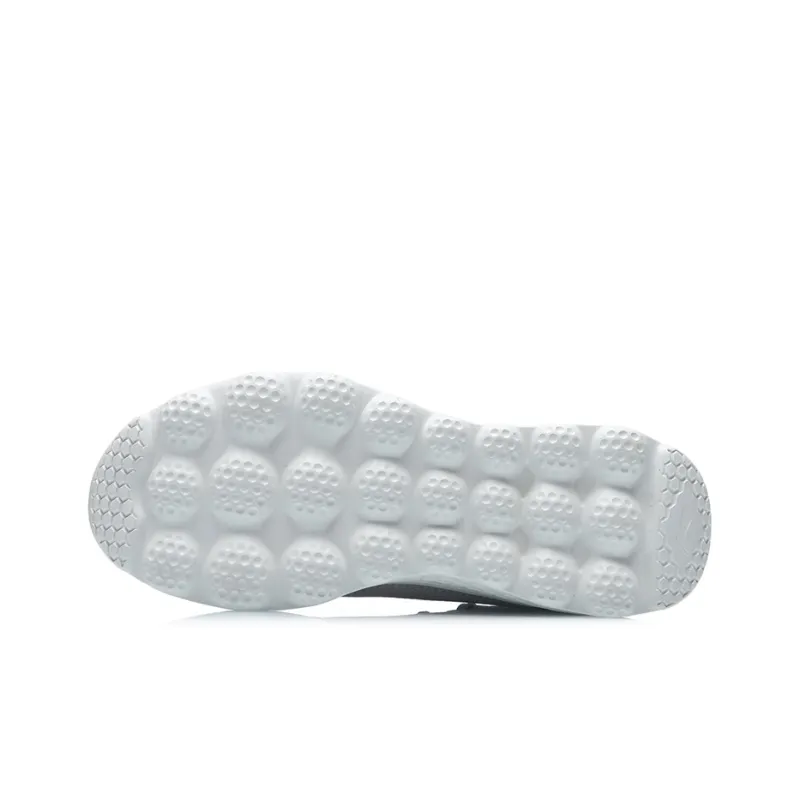 LINING EazGo Casual Shoes Unisex Low Top Silver Fish Gray-4