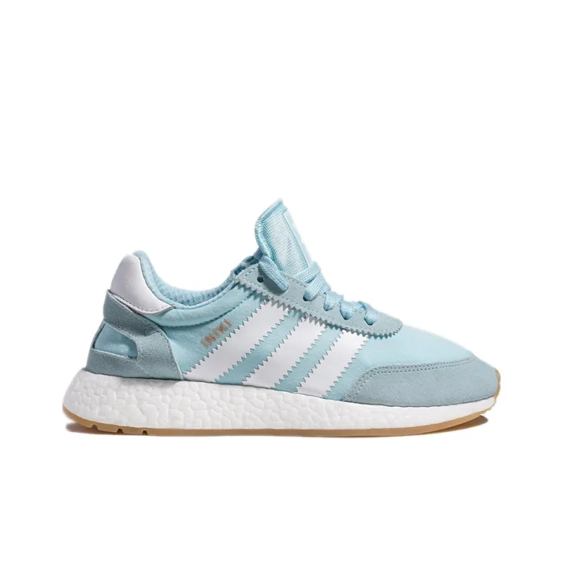 Adidas Originals I 5923 Abrasion Resistant Low Top Casual Shoes Women's Blue White-1