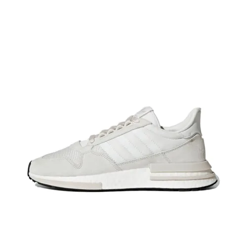 Adidas Originals ZX 500 Casual Shoes Men Low-Top Gray/White