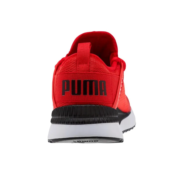 PUMA Pacer Next Cage Low top Running Shoes Red-4