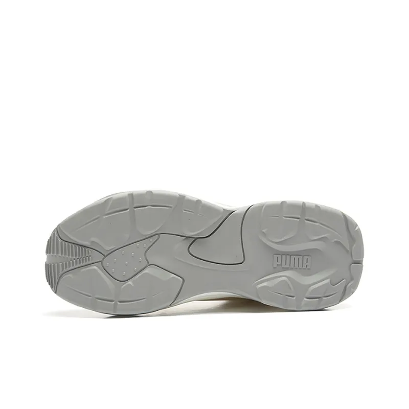 PUMA Thunder Casual Shoes Unisex Low-Top Khaki/Gray/White-5