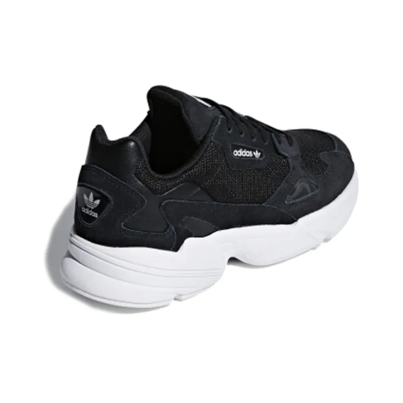 Adidas Falcon Core Black Cloud White Women's-3