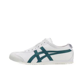 Onitsuka Tiger Mexico 66 Slip On White Spruce Green