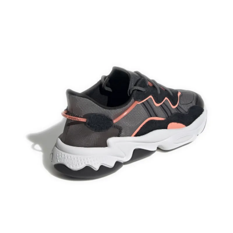 Adidas Ozweego 'Black Signal Coral'-2