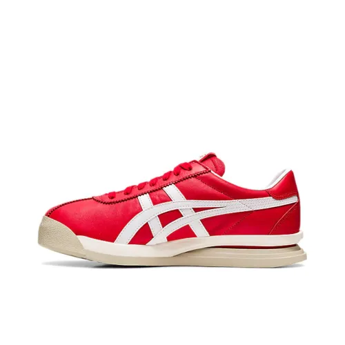 Onitsuka Tiger Corsair Casual Shoes Unisex Low-Top Red White