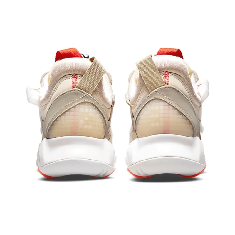 Jordan MA2 Rattan Sail Khaki Chile Red Women's-4