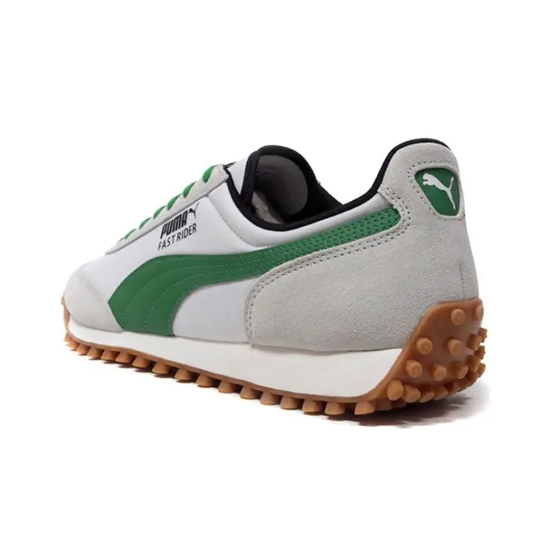 Puma Fast Rider White Classic Green-2