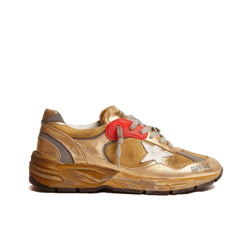 Golden Goose Dad-Star White Red Silver Grey-1