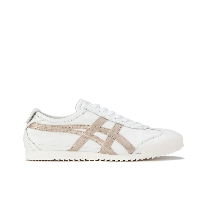 Asics Onitsuka Tiger Mexico 66 Deluxe Nm White Rose Gold Women's-1