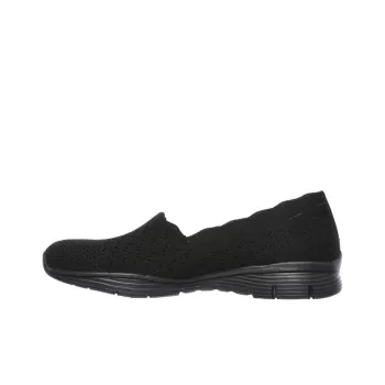 Skechers Modern Comfort Slip on Shoes 'Triple Black' Women's
