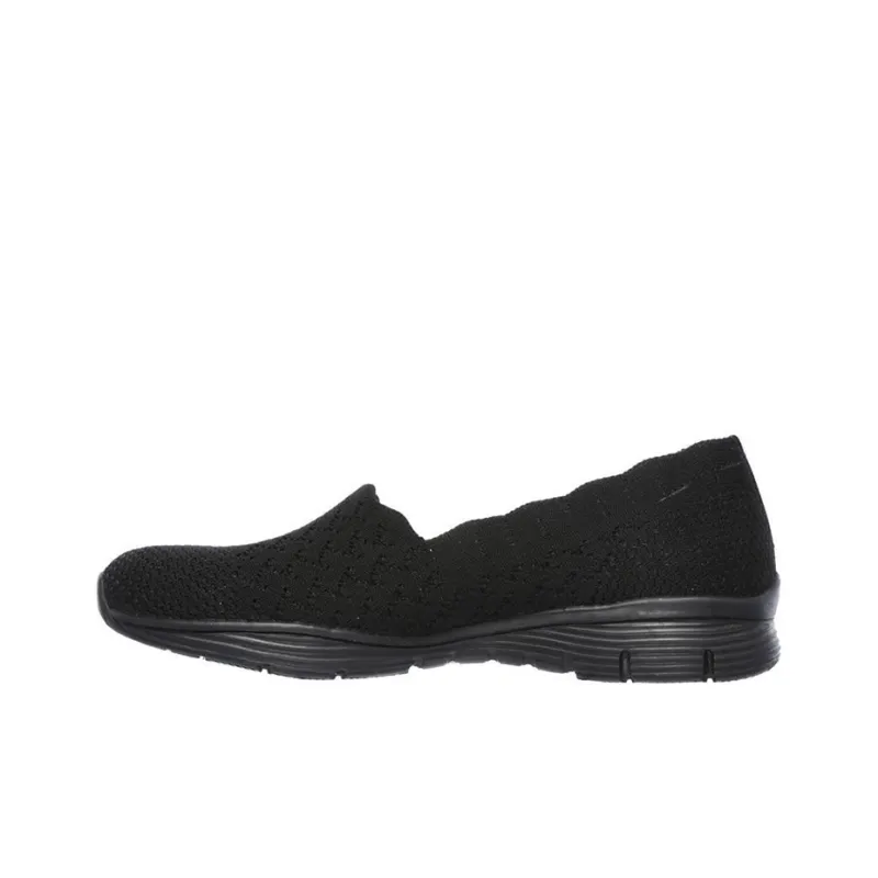 Skechers Modern Comfort Slip on Shoes 'Triple Black' Women's-0