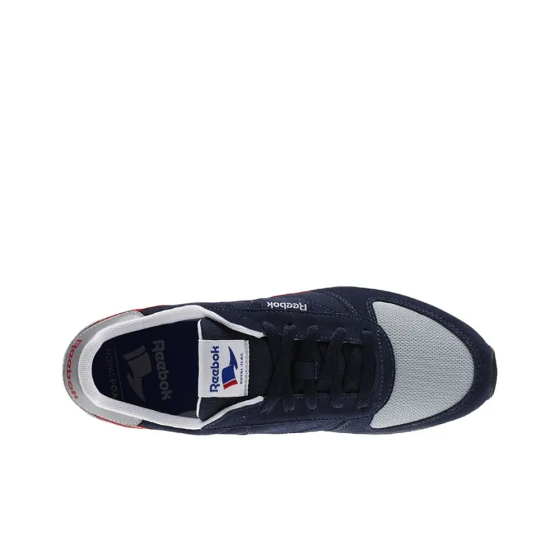 Reebok Royal Classic Low-Top Casual Shoes Men's Blue-3