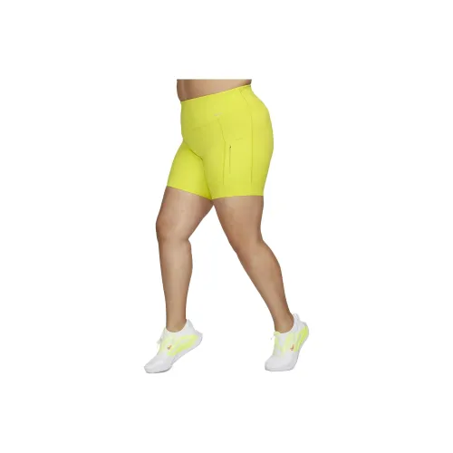 Nike Sports Shorts Women's Yellow