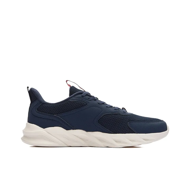 361° Casual Shoes Men Low-Top Blue/Red-1