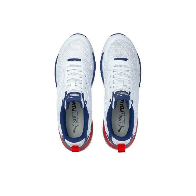 PUMA X Ray Lite 'Summer White Elektro Blue Red'-2