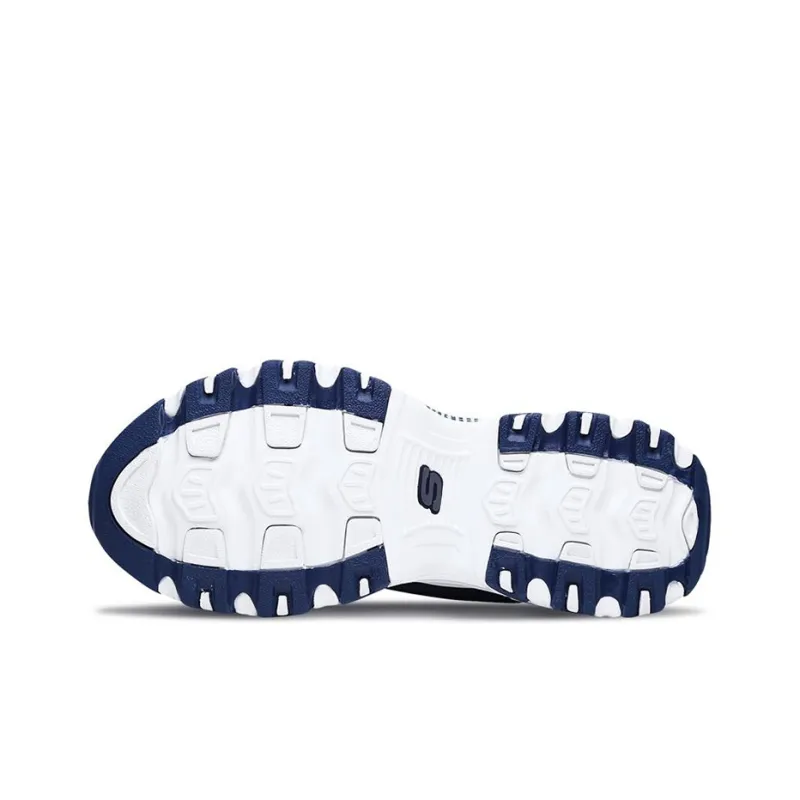 Skechers Dlites Low 'Navy White'-4
