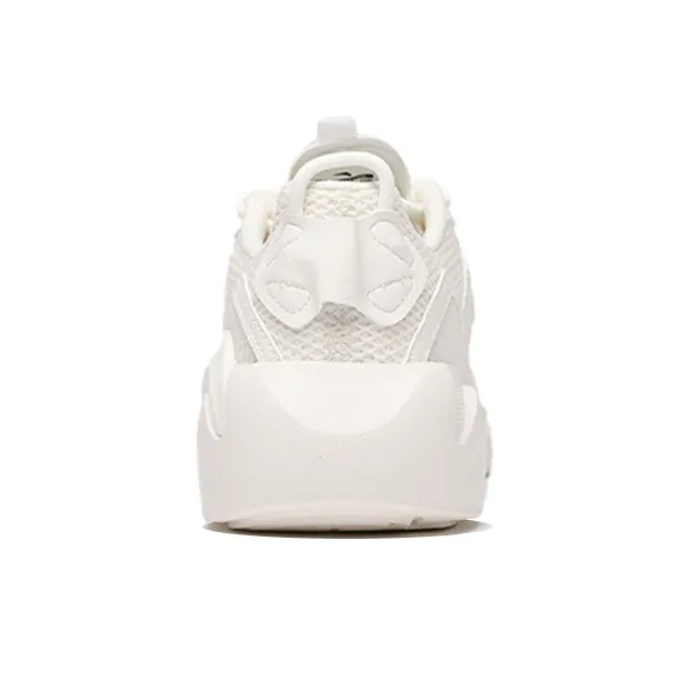 Anta Life Collection Cushioning Anti Slip Wear Resistant Breathability Low Top Casual Shoes Women's Ivory White-4