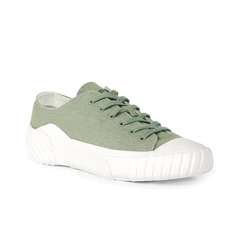 KENZO Tiger Casual Shoes Men Low-Top Green-2