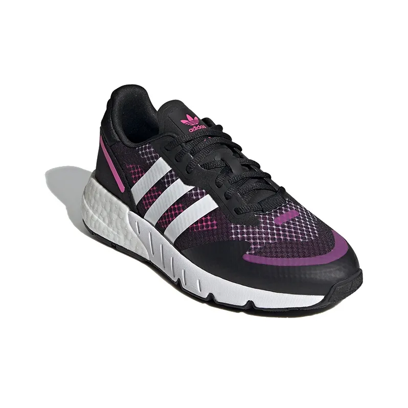 Adidas Women's Zx 1K Boost 'Black Screaming Pink' Women's-2