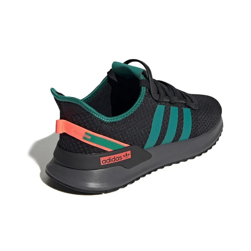 Adidas Originals U_Path Run 'Black Green'-3