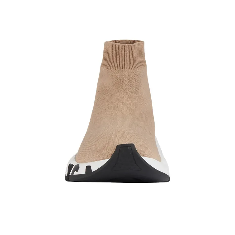 Balenciaga Speed Graffiti Beige Women's-1