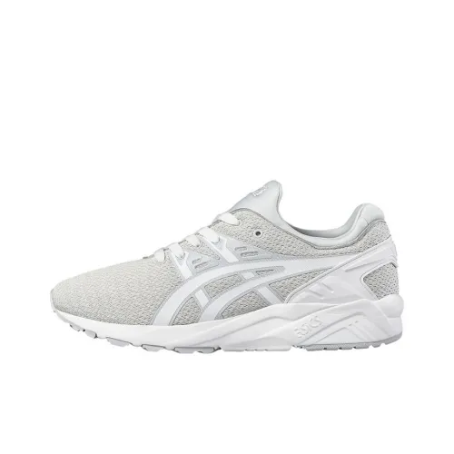 Asics Gel-Kayano Trainer Evo Casual Shoes Unisex Low-Top Gray/White