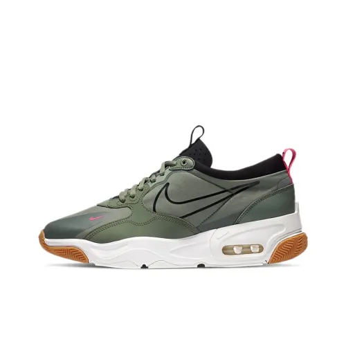 Nike Skyve Max Casual Shoes Men Low-Top Green/White/Black/Pink