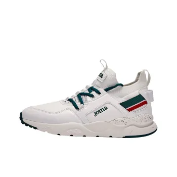 Joma Heritage Cushioning, Breathable, Lightweight Low Top Casual Shoes Women's Linen White