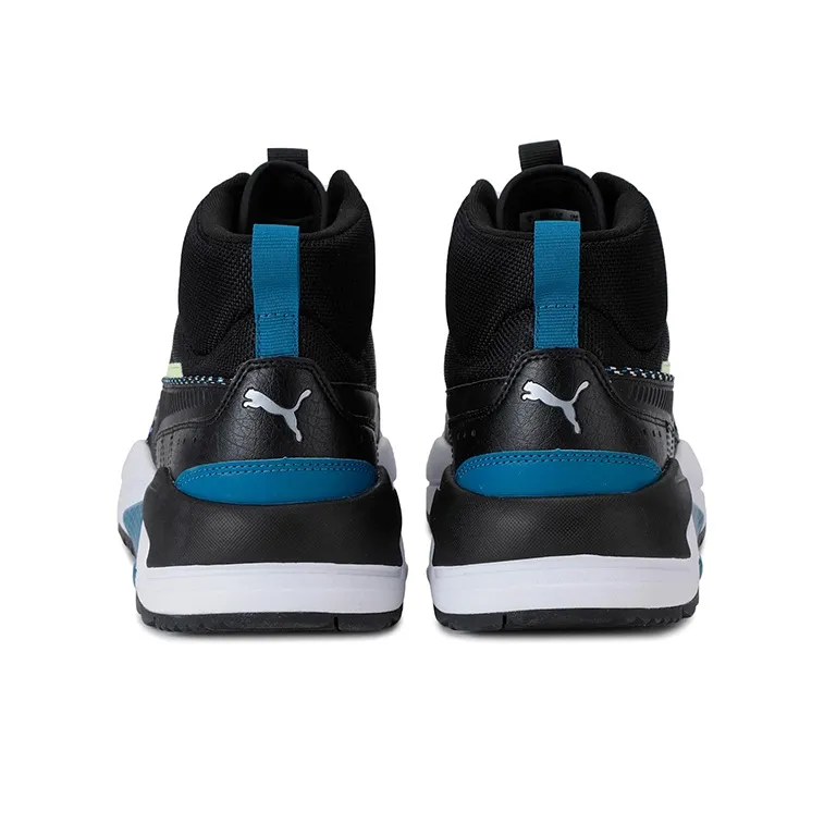 PUMA X Ray 2 Square Mid Wtr 'Black Digital Blue'-3