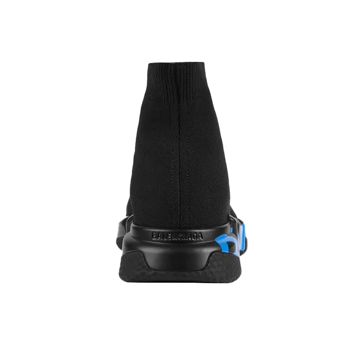 Balenciaga Speed Black Blue-4