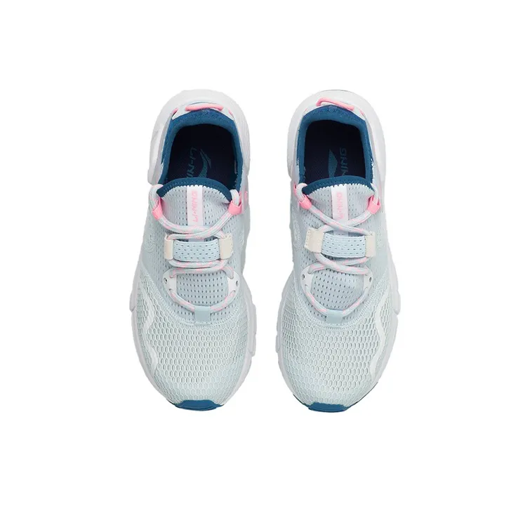 LINING Mafia Casual Shoes Women's Low-Top Light Blue-3
