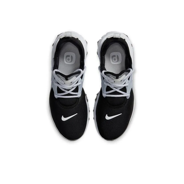 Nike React Presto Black Grey Women's-3
