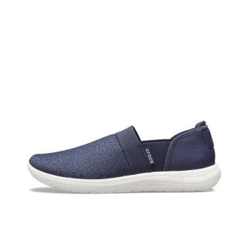 Crocs Casual Shoes Women's Low-Top Dark Blue