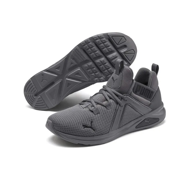 PUMA Enzo 2 Gray Low Tops Sports Shoe-3