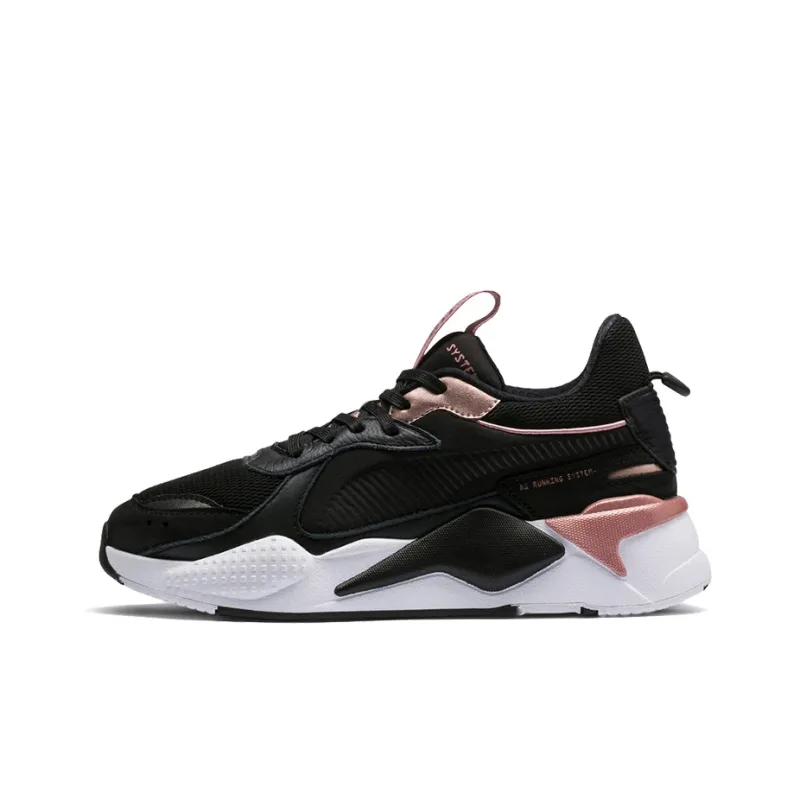 PUMA RS X Trophies Black Rose Gold Women's-0
