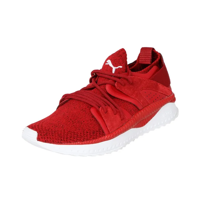 PUMA Tsugi Blaze Evoknit Running Shoes Red-2