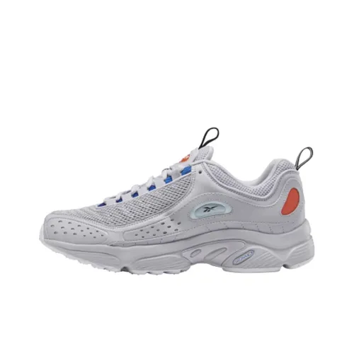 Reebok Daytona DMX Lifestyle Shoes Unisex Low-Top Blue/Gray/Orange