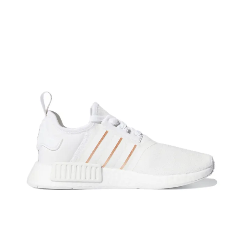 Adidas NMD_R1 Cloud White Rose Gold Women's-1