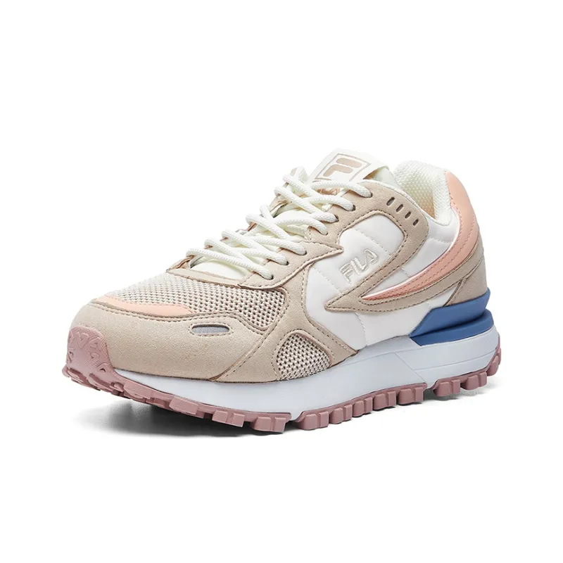 FILA Rambler 'Brown Pink White' Women's-1
