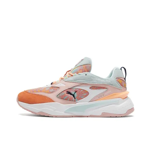 PUMA RS-Fast Tie-Dye Forever Peachskin Blue Glow Women's