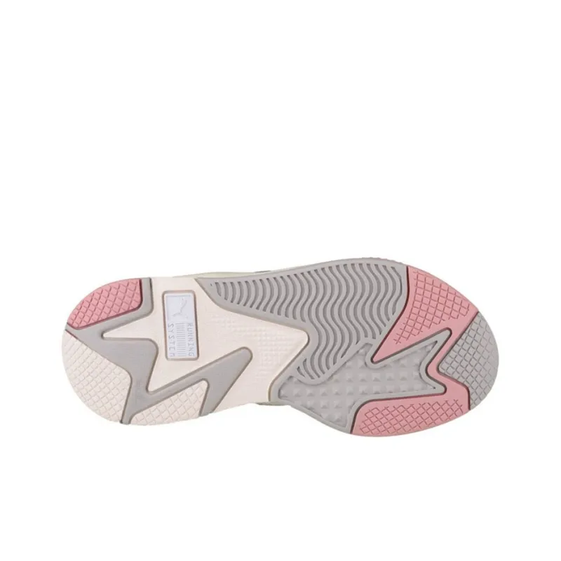 PUMA RS-X Toys Low-Top Sports Casual Shoes Women's White Gray Pink-3
