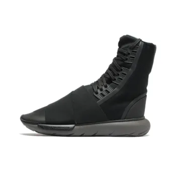 Y 3 Qasa Boot Triple Black