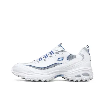 Skechers D Lites 1.0 White/Blue