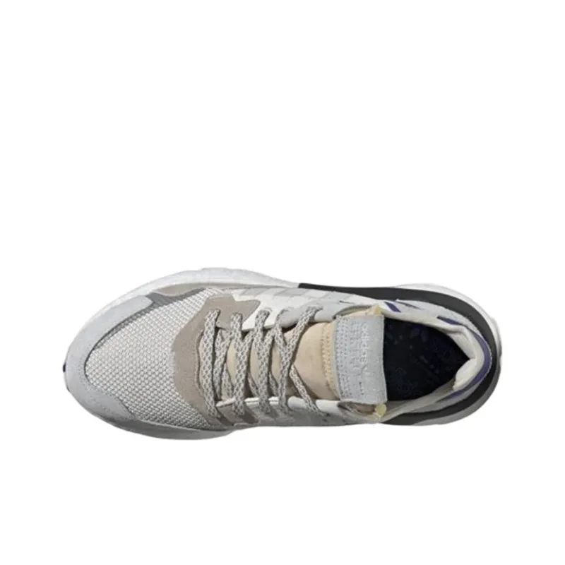 Adidas Nite Jogger Grey One Active Blue-3