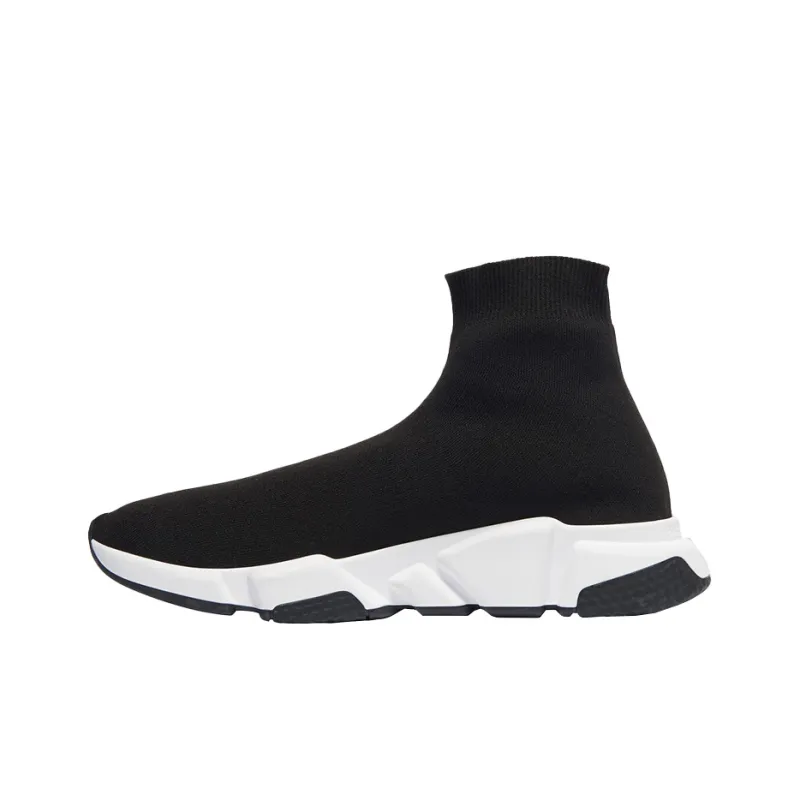 Balenciaga Speed Trainer 'Graffiti Black White'-0