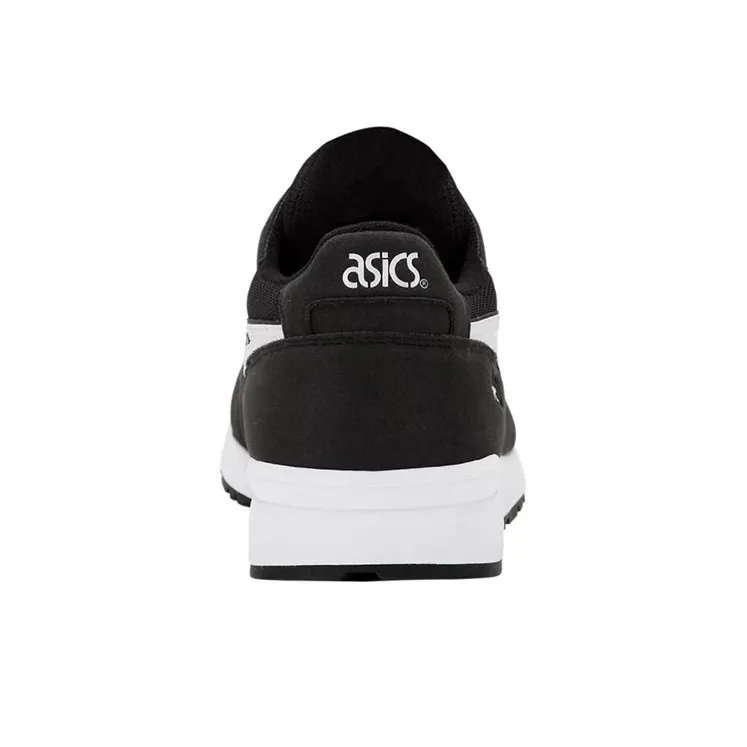 Asics Gel-Lyte Durable Breathable Low-Top Athletic Shoes Unisex Standard Black And White-4
