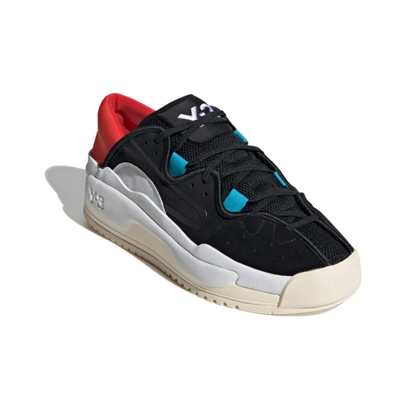 Adidas Y 3 Hokori Ii 'Core Black Red'-2