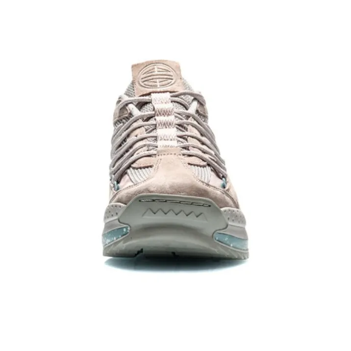 LINING CF Tracing Casual Shoes Women's Low Top Light White Purple-4