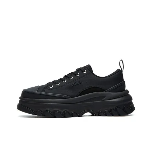 FILA Lava Casual Shoes Women's Low-Top Black