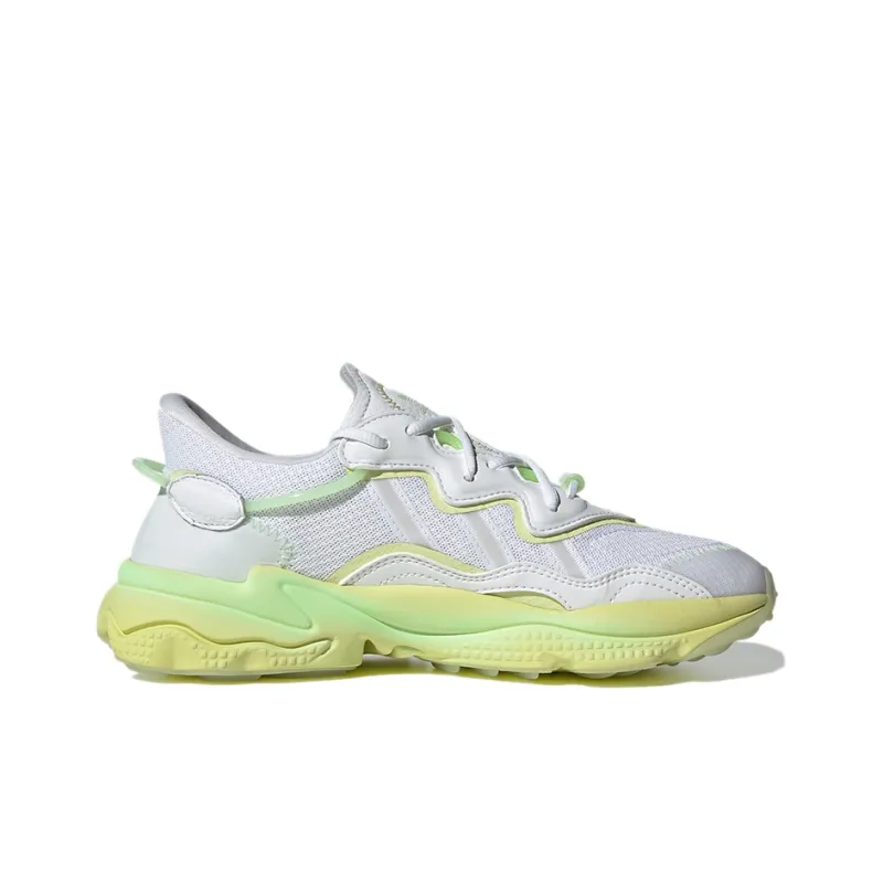 Adidas Ozweego White Yellow Tint Women's-1